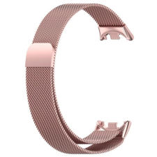 Mybandz 29002 Mi Band 8 milánói mágneses, fém óraszíj okosóra kellék