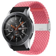 Mybandz 29057 állítható fonott szövet óraszíj /púder/ 20mm okosóra kellék