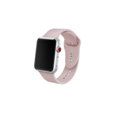 Mybandz Apple Watch S1/2/3/4/5/6/7 Szilikon szíj 38/40/41mm - Púder okosóra kellék