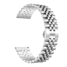 MYBANDZ Steel'o fém óraszíj / ezüst / 20mm okosóra kellék