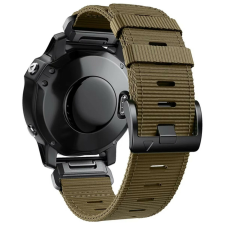  MYBANDZ Szövet óraszíj-khaki(26mm QuickFit ) okosóra kellék
