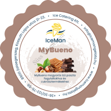  MyBueno mogyorós paszta IceMan 200 g sütés és főzés