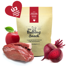 MyBulldogShop My Bulldog Snack – Természetes kutyakeksz gyógynövényekkel jutalomfalat kutyáknak