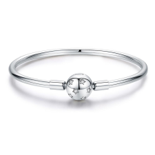  MyCharm Csillagok 925 Ezüst Női Charm Karkötő Karperec – 19 cm karkötő