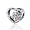  MyCharm Cuki Tappancs Szívben 925 Ezüst Charm