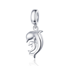  MyCharm Delfin Ezüst Karkötő Charm & Nyaklánc Medál medál