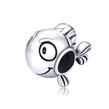  MyCharm Halacska 925 Ezüst Charm medál