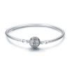  MyCharm Life 925 Ezüst Női Charm Karkötő – 20 cm