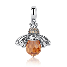  MyCharm Méhecske 925 Ezüst Charm & Medál medál
