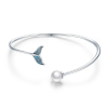  MyCharm Sellő 925 Ezüst Női Karperec