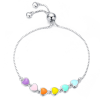  MyCharm Szívecskék 925 Ezüst Női Karkötő