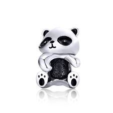  MyCharm Szuperaranyos Panda 925 Ezüst Charm egyéb ékszer