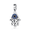  MyCharm Védelmező Hamza Kéz 925 Ezüst Charm & Medál