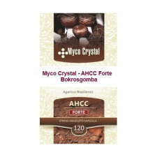 Myco Crystal AHCC Forte bokrosgomba kapszula 120db vitamin és táplálékkiegészítő