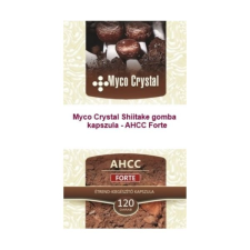 Myco Crystal AHCC Forte shiitake kapszula 120db vitamin és táplálékkiegészítő