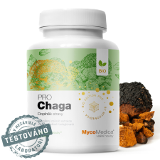 MycoMedica - Chaga PRO, 90 gyógynövényes kapszula Étrend-kiegészítő vitamin és táplálékkiegészítő