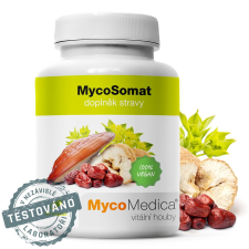 MycoMedica - MycoSomat, 90 gyógynövényes kapszula vitamin és táplálékkiegészítő