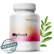 MycoMedica - MyHeart, szívtámogatás, 90 gyógynövényes kapszula  Étrend-kiegészítő vitamin és táplálékkiegészítő