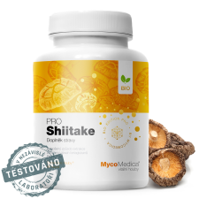 MycoMedica - Shiitake PRO, 90 gyógynövényes kapszula Étrend-kiegészítő vitamin és táplálékkiegészítő