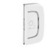  MyHome (Valena Allure) fehér fényerőszabályzás jobb oldali burkolat 755464 Legrand