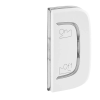  MyHome (Valena Allure) fehér hangerővezérlés, fényerőszabályzás jobb oldali burkolat 755568 Legrand