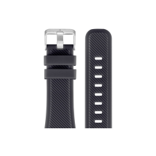 MyKronoz 22mm gumiszíj fekete okosóra kellék