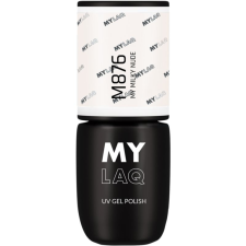 MYLAQ UV Gel Polish géles körömlakk árnyalat My Milky Nude 5 ml lakk zselé