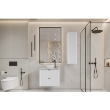 Mylife kadi 60 1 fürdőszoba bútor matt fehér fürdőszoba bútor