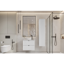 Mylife kadi 60 2 fürdőszoba bútor matt fehér fürdőszoba bútor
