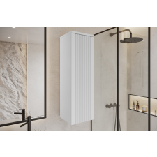 Mylife kadi függőleges fürdőszoba szekrény matt fehér (100cm) fürdőszoba bútor