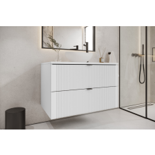 Mylife kadi fürdőszoba szekrény fehér (80cm) fürdőszoba bútor