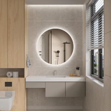 Mylife Led tükör 70 cm fűtési funkcióval bútor