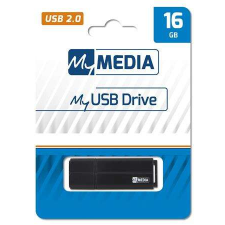 MYMEDIA Pendrive, 16GB, USB 2.0, MYMEDIA (by VERBATIM) pendrive