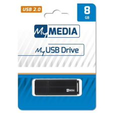 MYMEDIA Pendrive, 8GB, USB 2.0, MYMEDIA (by VERBATIM) (UM8G) pendrive