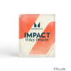 MYPROTEIN Impact Whey Protein tasakos - Természetes Eper - 25g