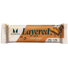 MYPROTEIN Layered Bar, 60 g Chocolate Peanut Pretzel vitamin és táplálékkiegészítő