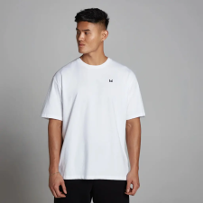 Myprotein - MP MP Férfi Rest Day Oversized Póló - Fehér - L férfi póló