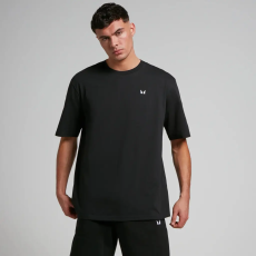 Myprotein - MP MP Férfi Rest Day Oversized Póló - Fekete - S