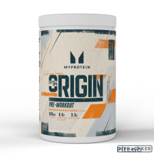MYPROTEIN Origin Pre-Workout - Zöld Alma - 600g vitamin és táplálékkiegészítő