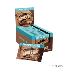 MYPROTEIN Protein Filled Cookie - Duplacsoki és karamel - 12 x 75g reform élelmiszer