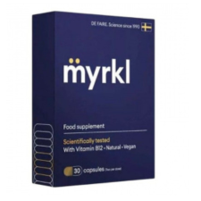 MYRKL ÉLŐFLÓRA B12 KAPSZULA 30X vitamin és táplálékkiegészítő
