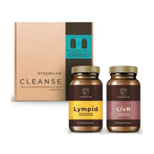 Myrobalan Cleanse vér- & nyirokrendszer & máj tisztító program vitamin és táplálékkiegészítő