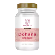 Myrobalan DOHANA tejserkentő gyógynövényes 60 db vegán kapszula vitamin és táplálékkiegészítő
