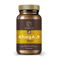 Myrobalan KhogA.9 gyomorégés, reflux elleni gyógynövény-komplex reform élelmiszer
