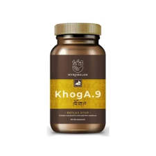 Myrobalan KhogA.9 gyomorégés, reflux elleni gyógynövény-komplex 60db vitamin és táplálékkiegészítő
