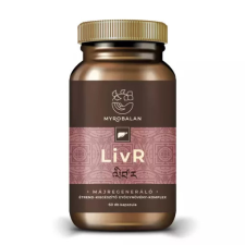 Myrobalan LivR májregeneráló 60db gyógynövény komplex kapszula vitamin és táplálékkiegészítő