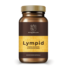  Myrobalan Lympid nyirokrendszer- és vértisztító kapszula gyógynövényekből 60db vitamin és táplálékkiegészítő