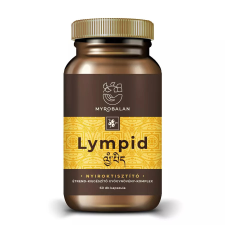 Myrobalan Lympid nyiroktisztító 60db gyógynövény komplex kapszula vitamin és táplálékkiegészítő