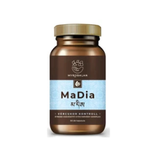 Myrobalan MaDia vércukor kontroll gyógynövény-komplex 60db vitamin és táplálékkiegészítő
