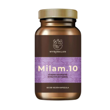 Myrobalan Myrobalan milam.10 pihentető alvás gyógynövény-komplex vegán kapszula 60 db vitamin és táplálékkiegészítő
